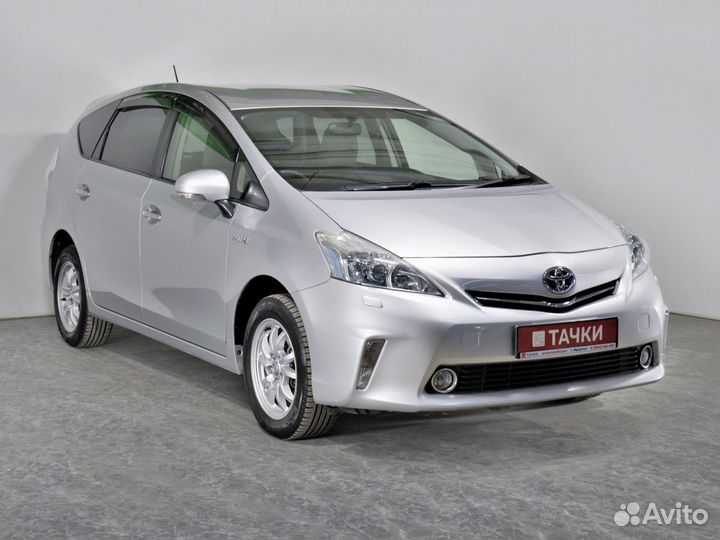 Toyota Prius Alpha 1.8 CVT, 2013, 173 850 км