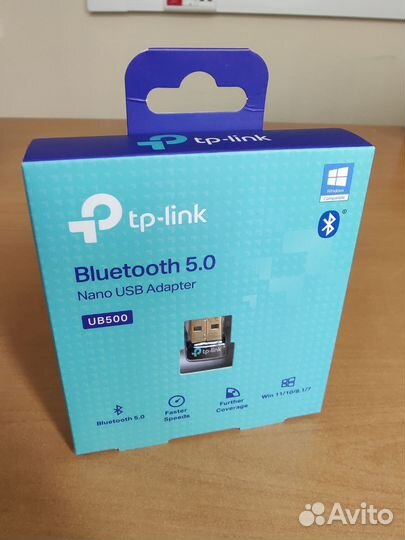 Адаптер Bluetooth TP-Link UB500 USB 2.0