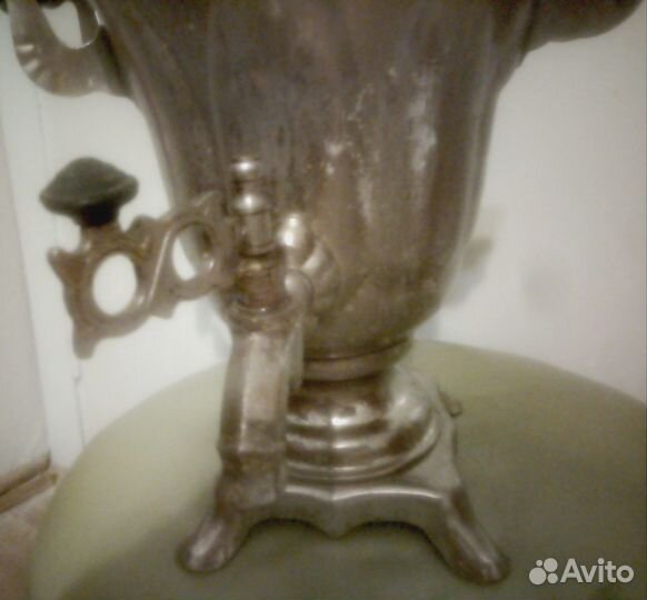 Старинный самовар