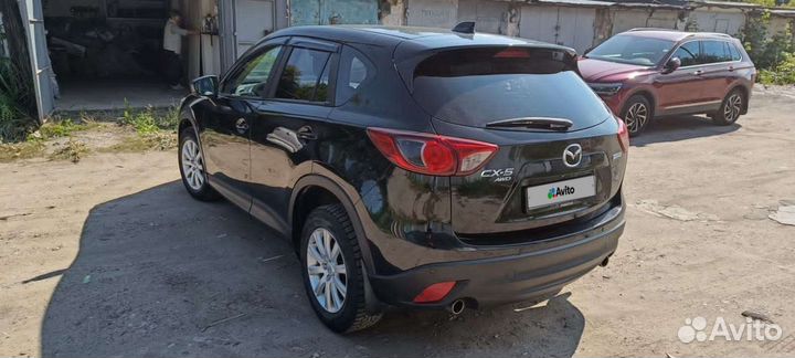 Mazda CX-5 2.5 AT, 2014, 119 000 км