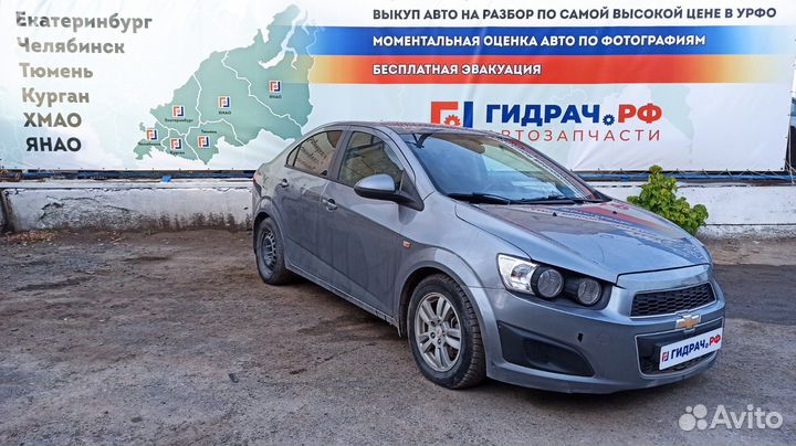 Ограничитель двери задней левой Chevrolet Aveo (T3