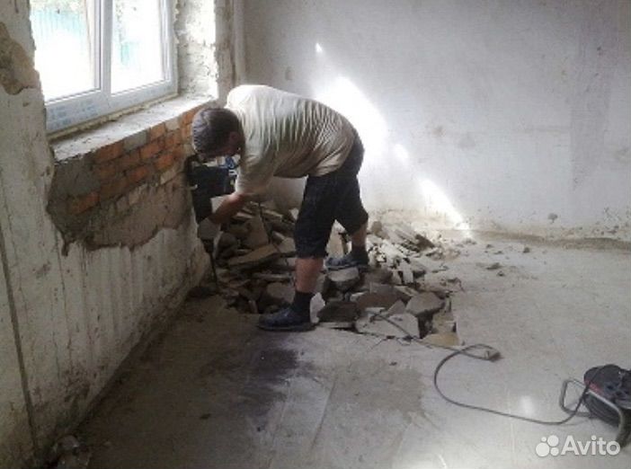Бригада разнорабочих, подсобные, земляные работы