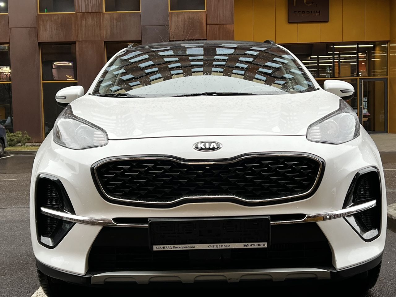 Kia Sportage: фото владельца