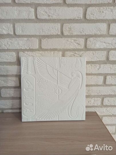 Гипсовые рельефные панно коллекция Египет
