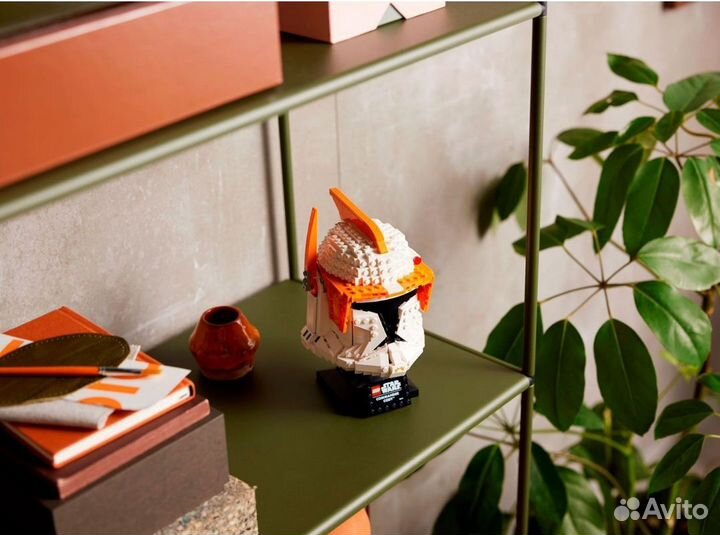 Lego Star Wars 75350 Шлем командира Коуди