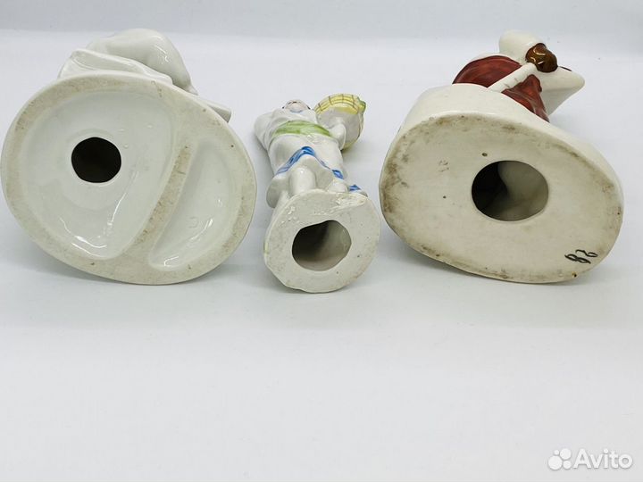 Фарфоровые статуэтки СССР