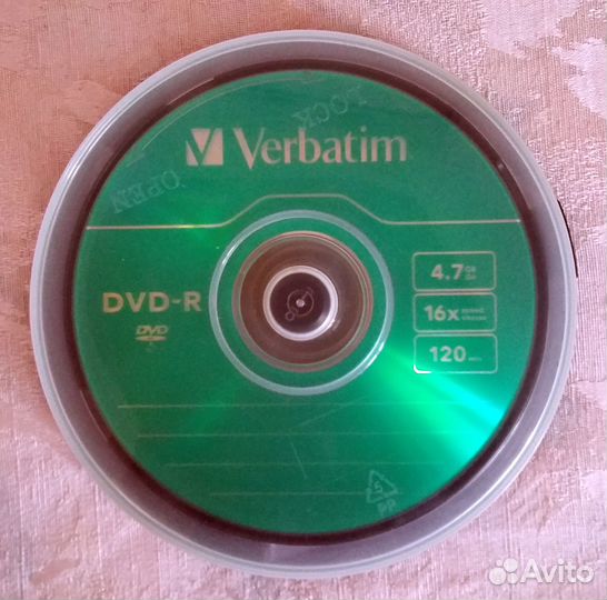 DVD диски