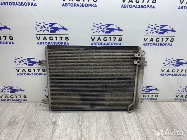 Радиатор кондиционера Volkswagen Passat B7 cayc