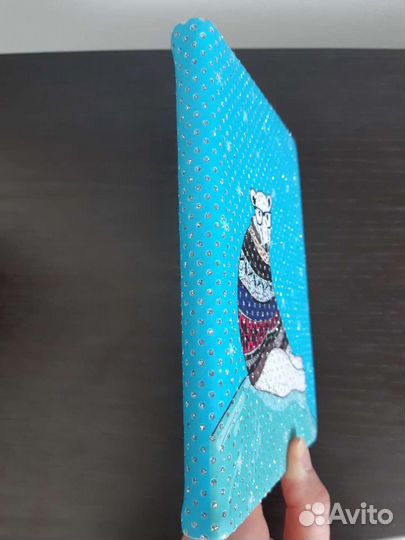 Блокнот в клетку мягкая обложка