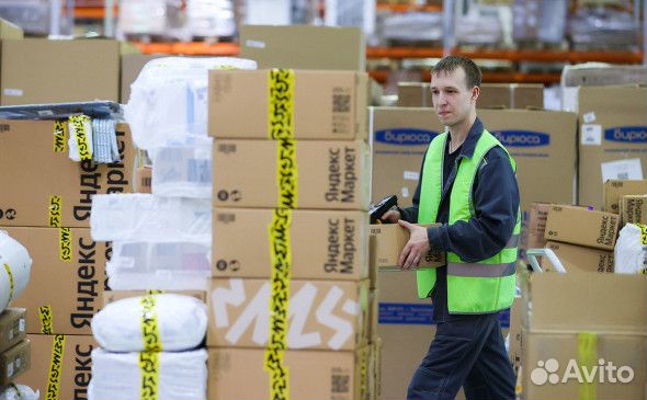 Сборщик без опыта в Я.Маркет