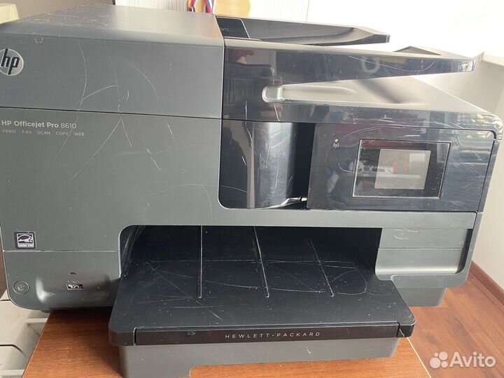 Принтер hp 8610