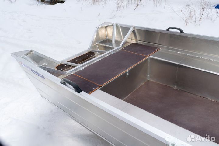 Лодка для рыбалки Виза Алюмакс - 415 Лайт