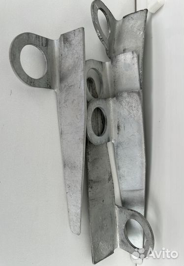 Крючья скальные алюминиевые