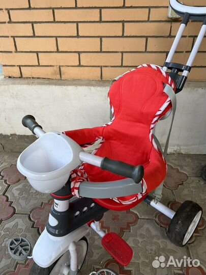 Велосипед детский с ручкой