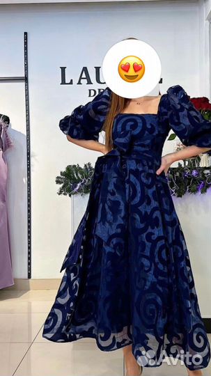 Вечернее платье