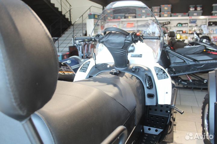 Снегоход Тайга рм Варяг 550V