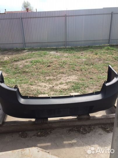 Бампер на гранту