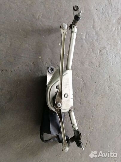 Привод стеклоочистителя на Ваз с моторчиком