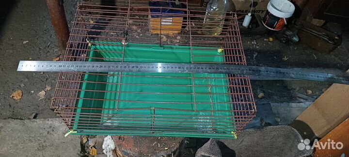 Клетка для грызунов большая