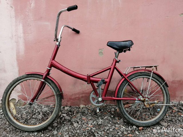 Детский велосипед бу 20