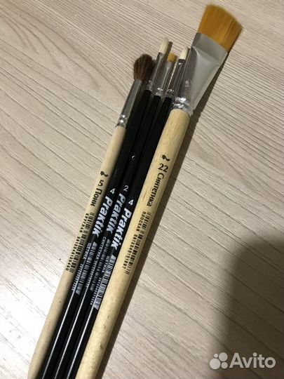 Набор кистей для рисования