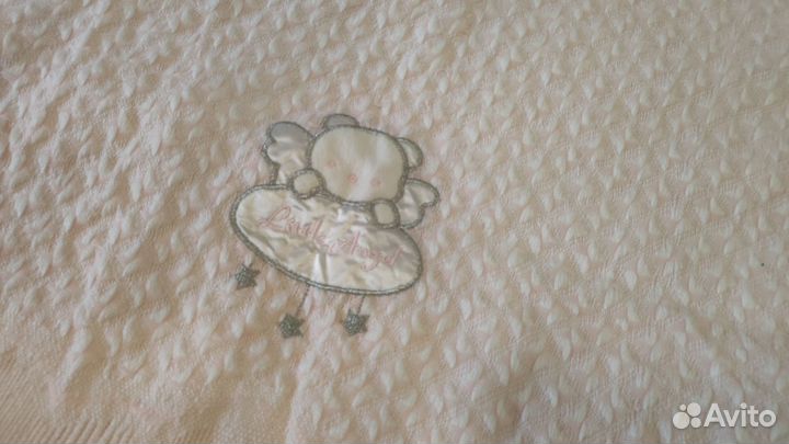 Плед и одеяла для новорожденной девочки