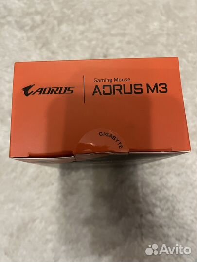 Мышь для компьютера Gigabyte Aorus M3 черная