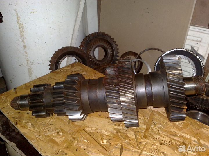 Промежуточный вал кпп 202