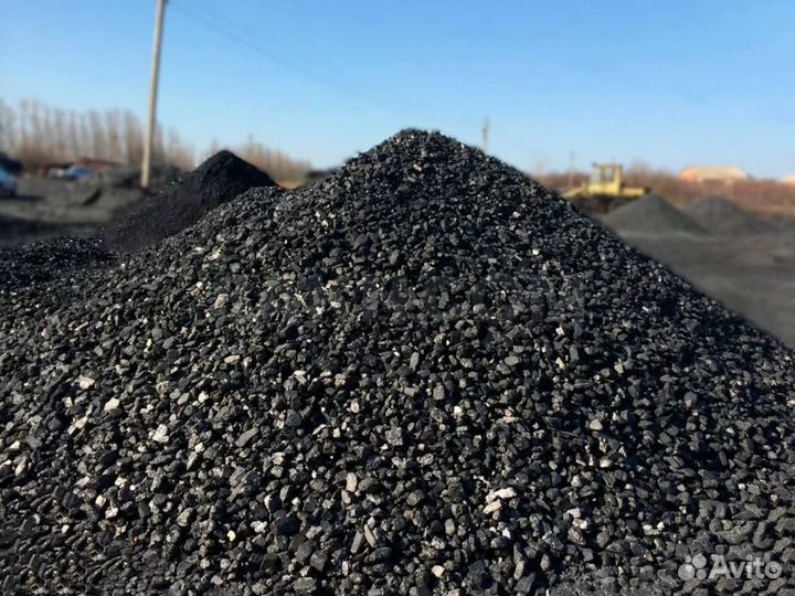 Купить уголь крупный с доставкой