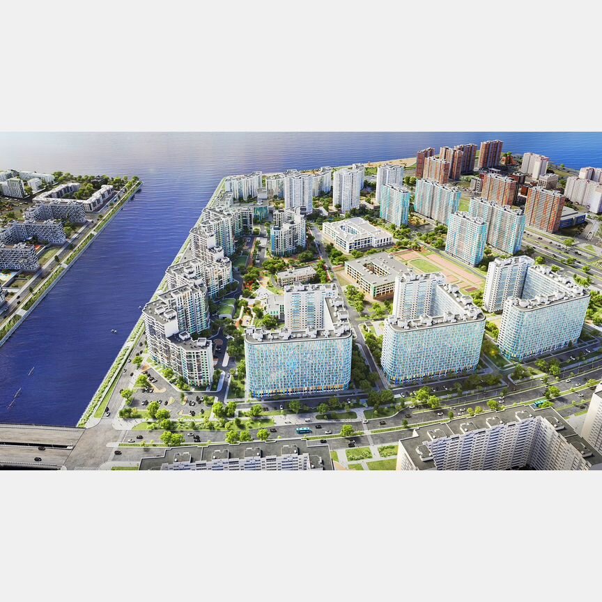 2-к. квартира, 65 м², 4/20 эт.