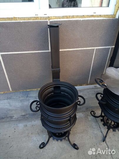 Печь под казан