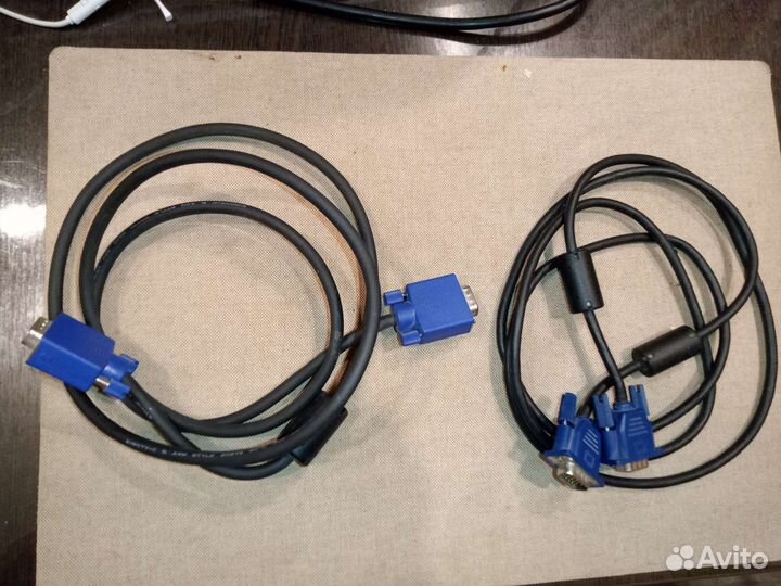 Кабель для монитора vga