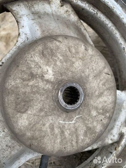 Колесо заднее Yamaha Jog 50