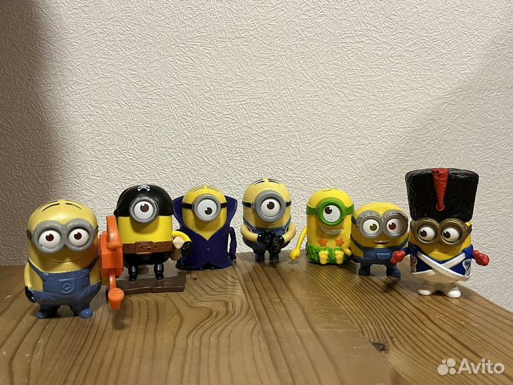 Миньоны из Макдональдса (Minions из Мака)
