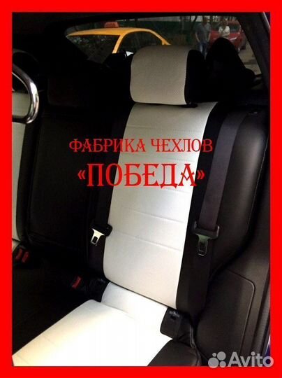 Чехлы из экокожи. Модельные авточехлы на сиденья