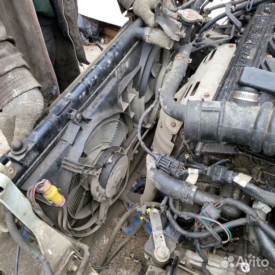 Вентилятор охлаждения радиатора на лифан х50