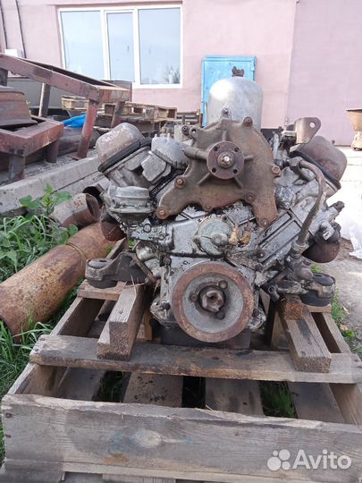 Двигатель на газ 53 бу