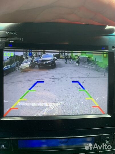 Магнитола на prado 120