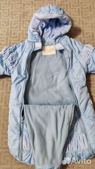 Конверт на выписку для мальчика осень