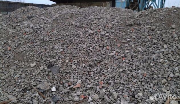 Щебень 40-70
