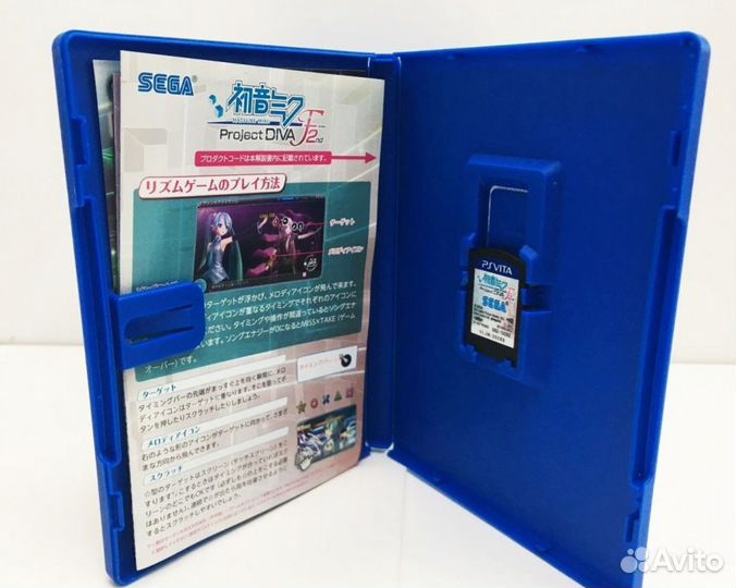 Hatsune Miku Project Diva F 2nd PS Vita ntsc-j