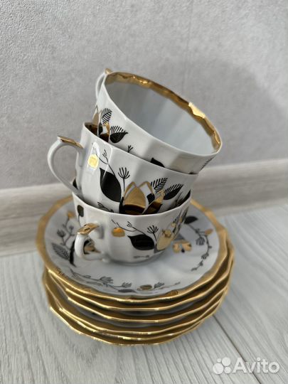 Чайный сервиз вербилки СССР 