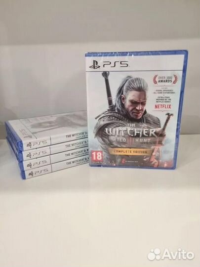 The witcher 3 ps5 Ведьмак 3 диск новый