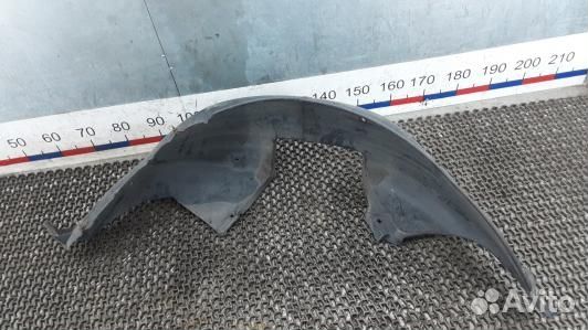 Защита арок (защита крыла, подкрылок) задняя права