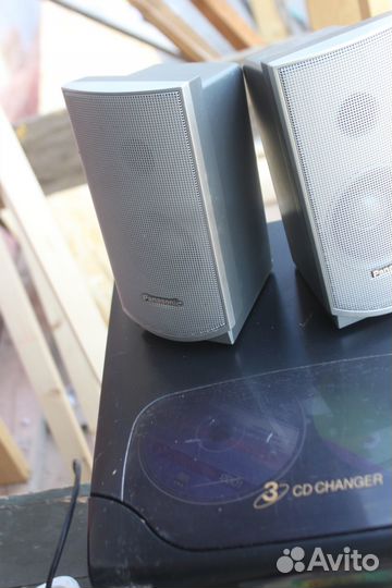 Колонки звуковые панасоник 2 шт
