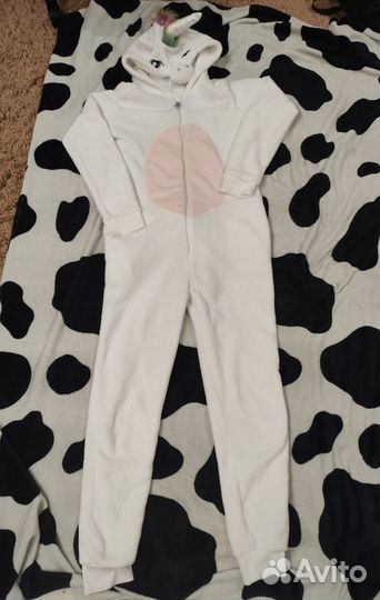 Теплая пижама кигуруми M