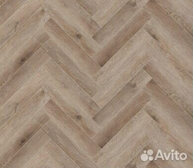 Ламинат SPC Cronafloor Herringbone Дуб Монпелье