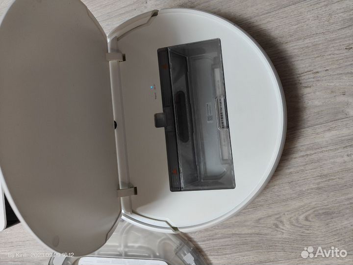 Робот пылесос xiaomi mi robot vacuum mop