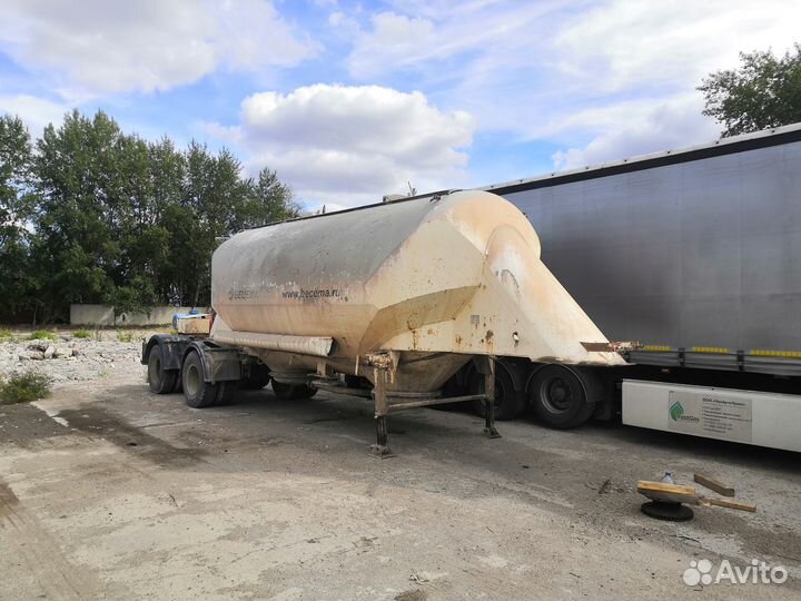 Полуприцеп цементовоз ГРПР 9601 (ТЦ-21), 2005