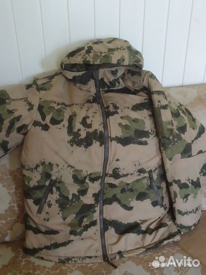 Камуфляж зимний